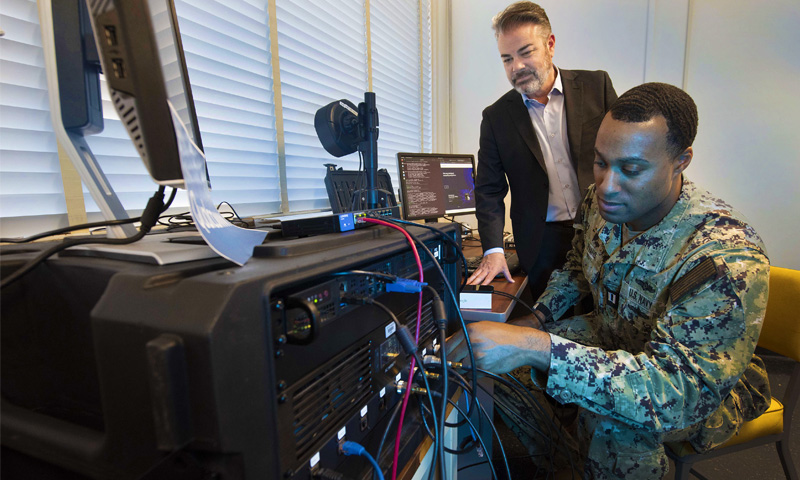 Naval Postgraduate School and Qualcomm Empower Student Ideas, Wireless Innovation