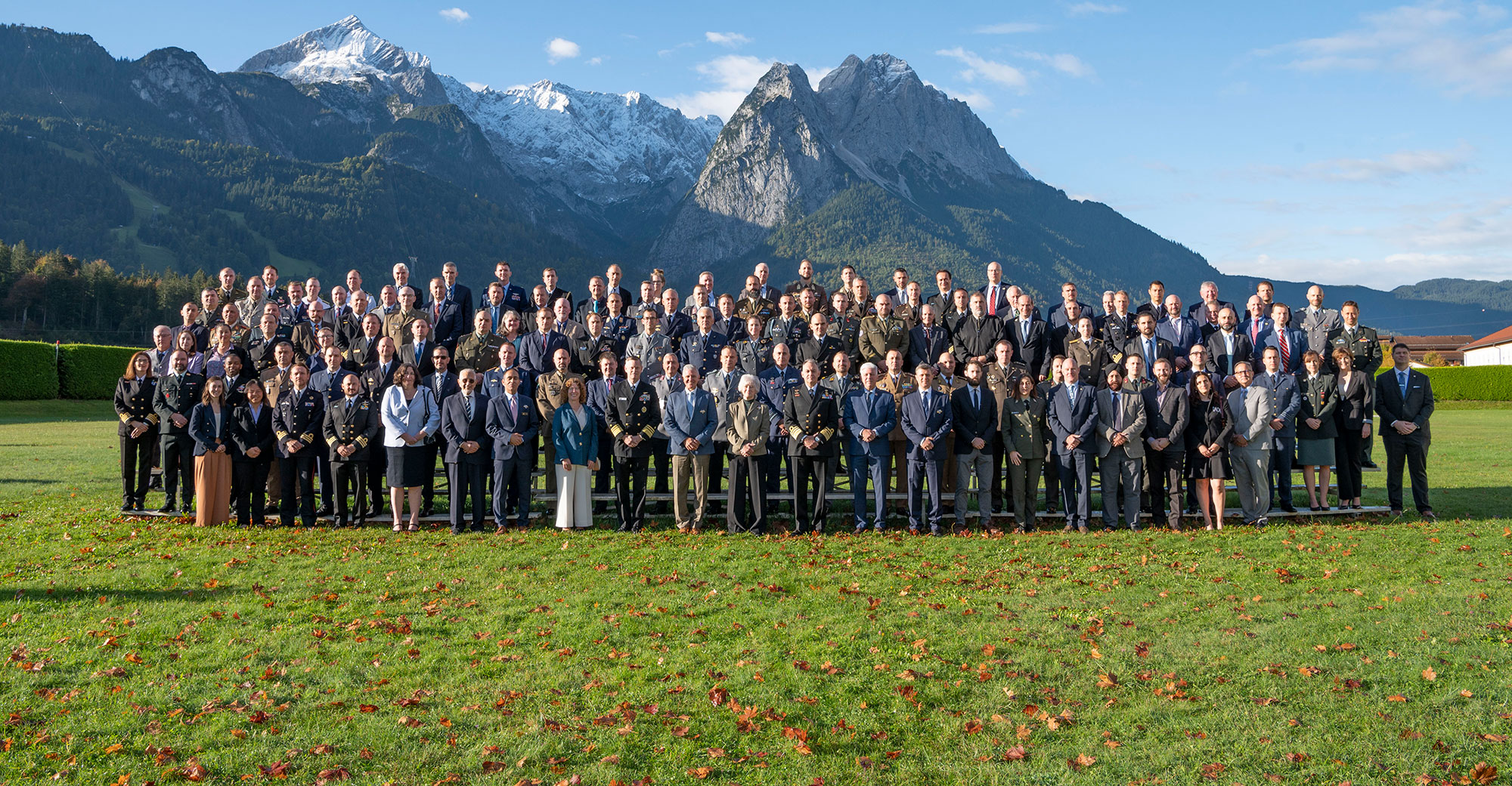 Strengthening Alliances Through Learning, NPS Hosts European International Alumni Symposium